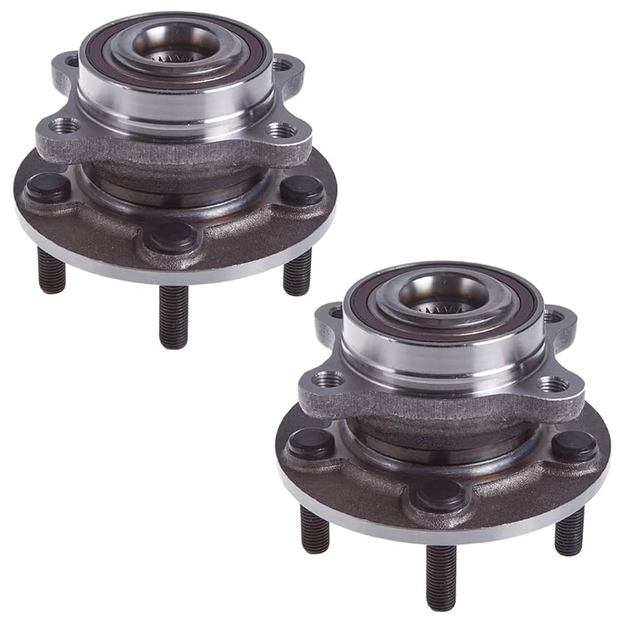 Amazon.com: AUQDD 512498 x2 Front Wheel Hub and Bearing